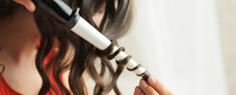 How to get fine hair to hold a curl